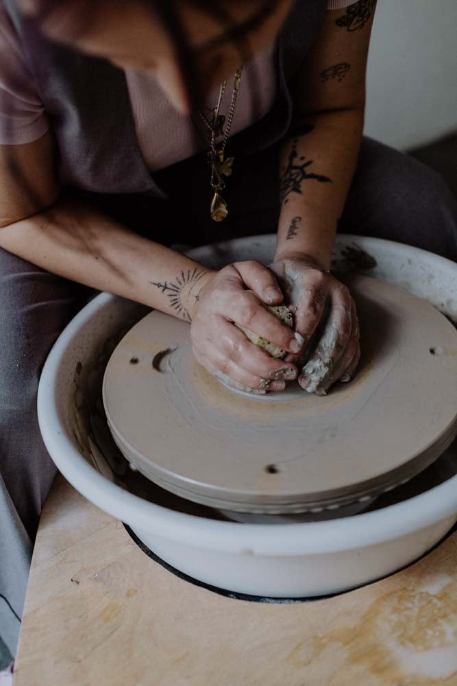 einfachstahlberg x wabi:sabi - the pottery studio 27./28.3 #OFFENES ATELIER