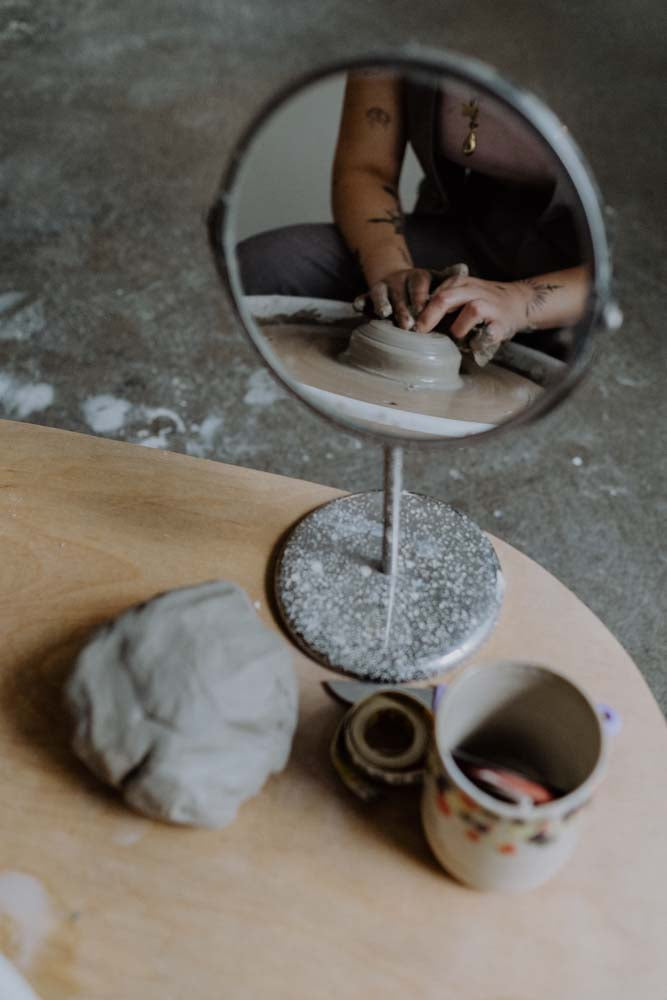 einfachstahlberg x wabi:sabi - the pottery studio 27./28.3 #OFFENES ATELIER